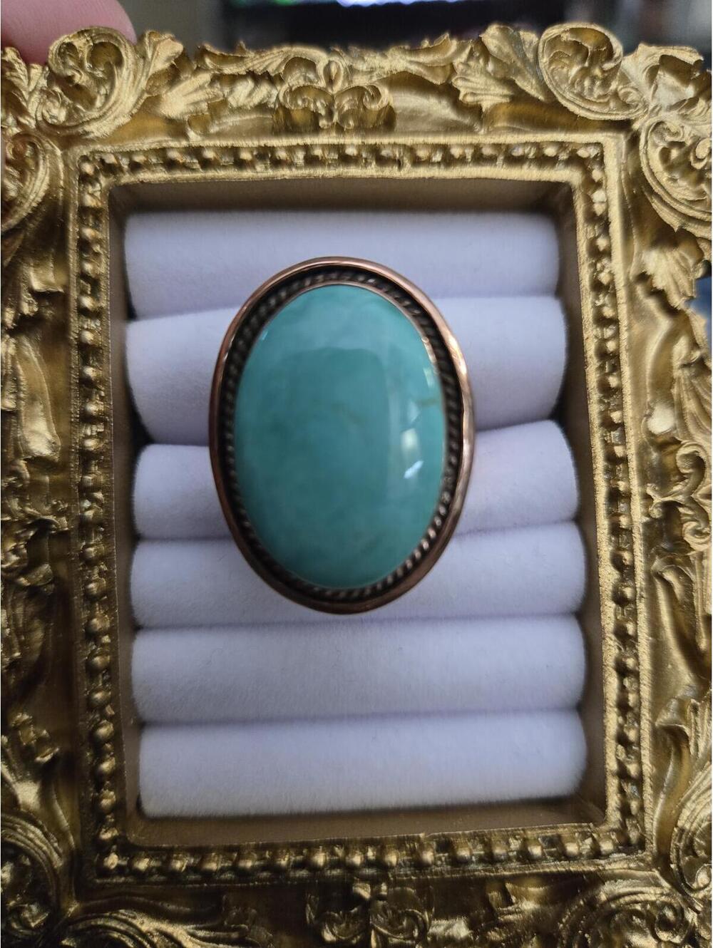 King Man Turquoise Ring